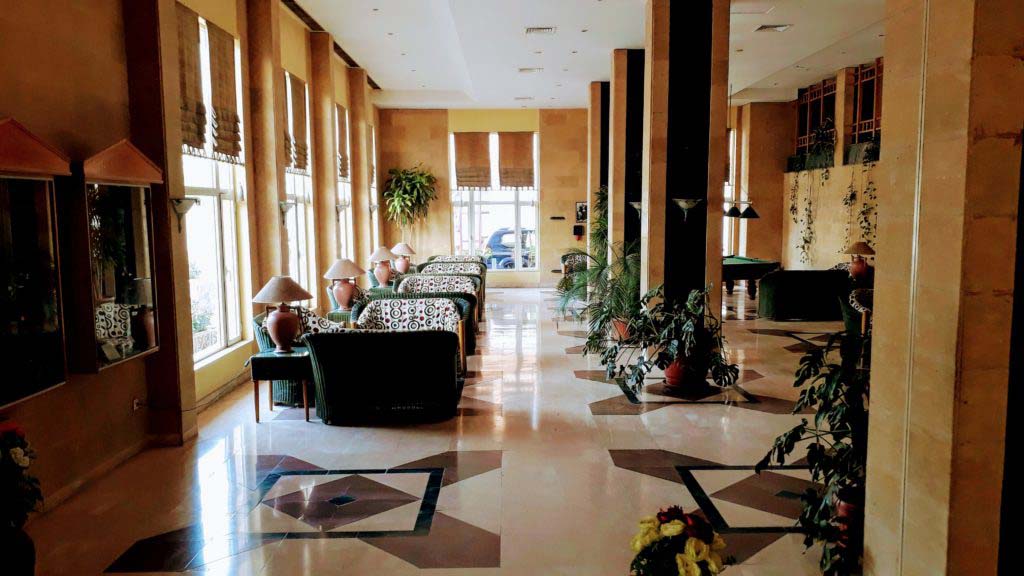 Lobby at Sea Garden Resort