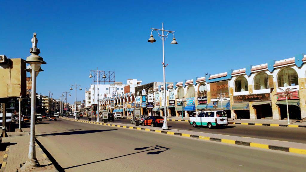 Public transport in Hurghada