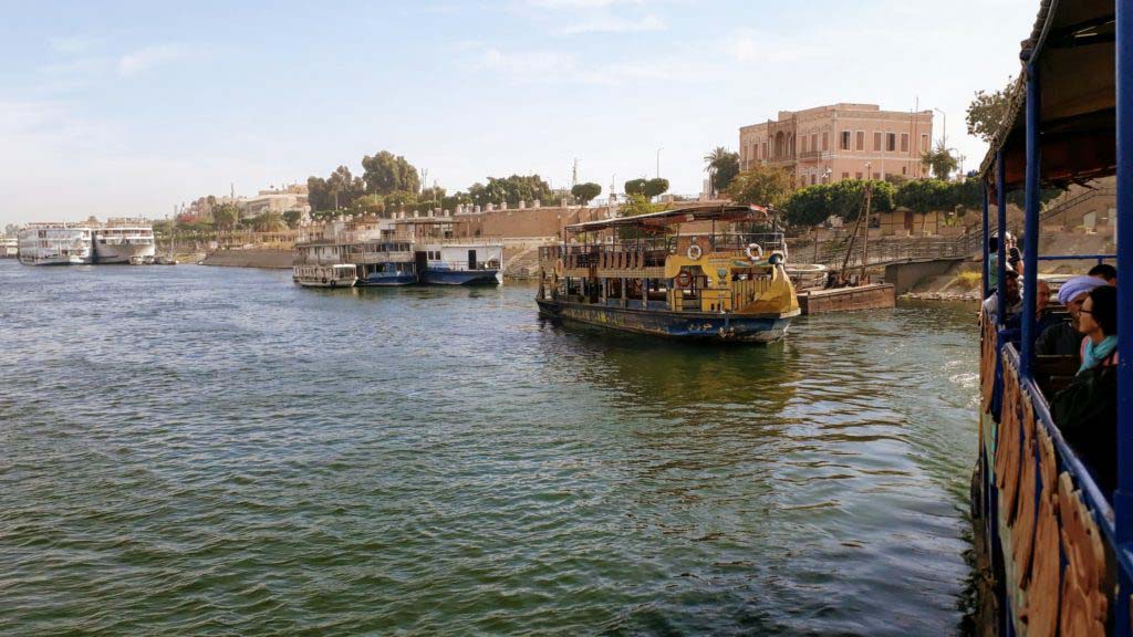 National ferry on the Nile