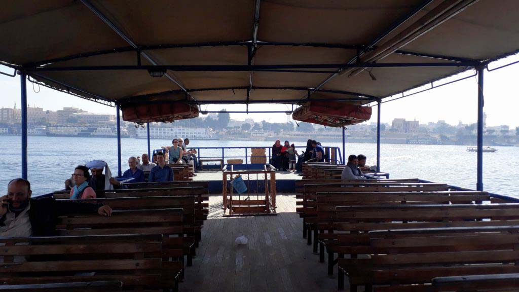 National ferry in Luxor