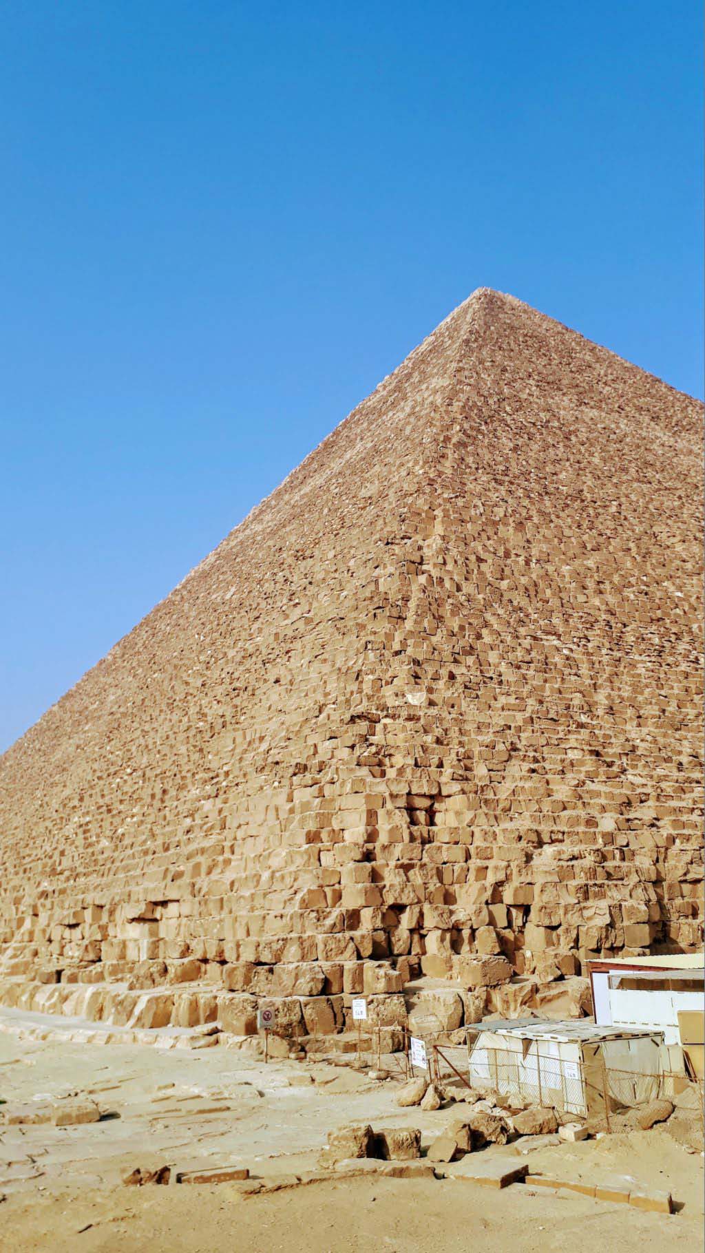 The famous pyramids of Giza are probably on every to-see list for Egypt