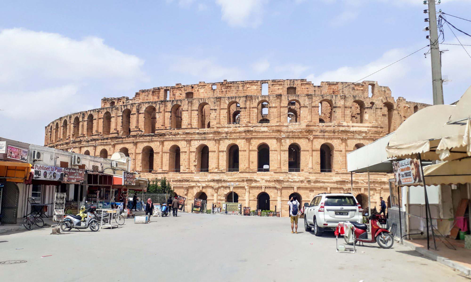El Djem: Third Largest Amphitheater of the Roman Empire