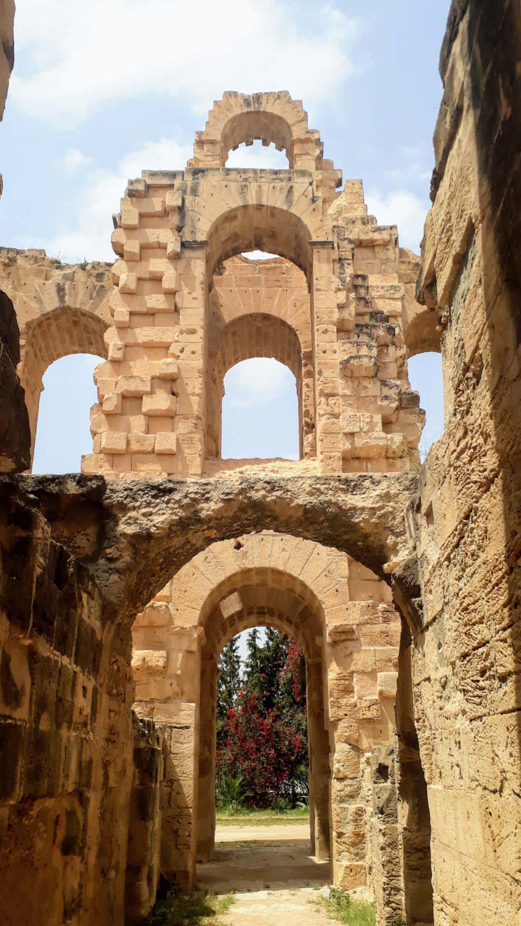 Amphitheater of El Jem