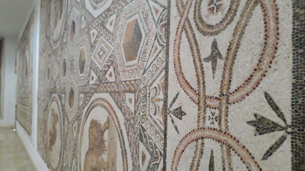 Mosaic in the Museum of El Djem