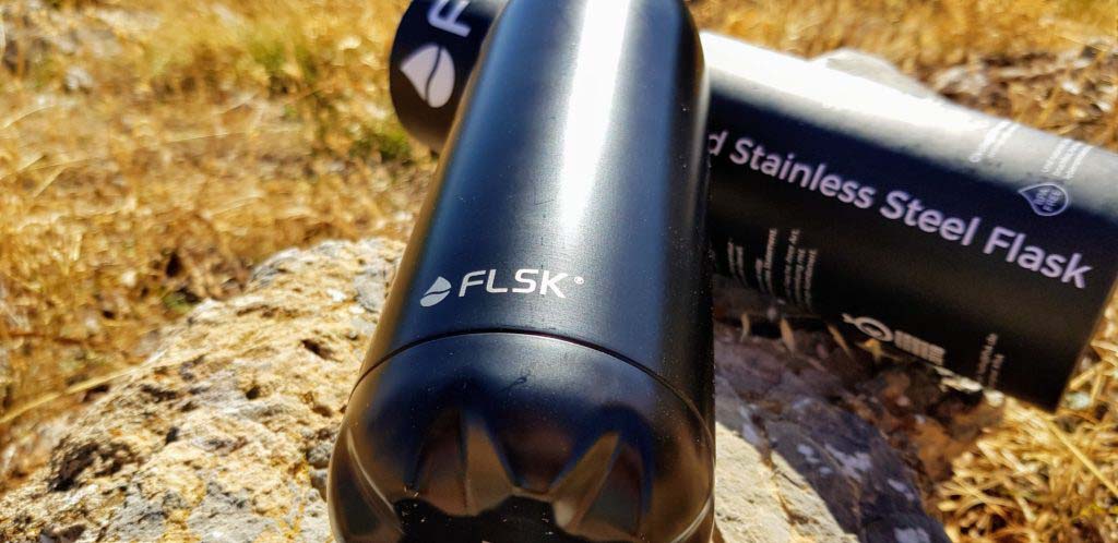 1-liter thermos bottle from FLSK