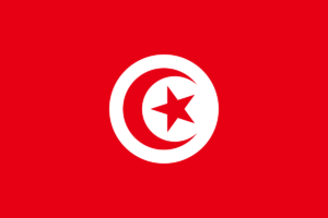 Tunisian flag