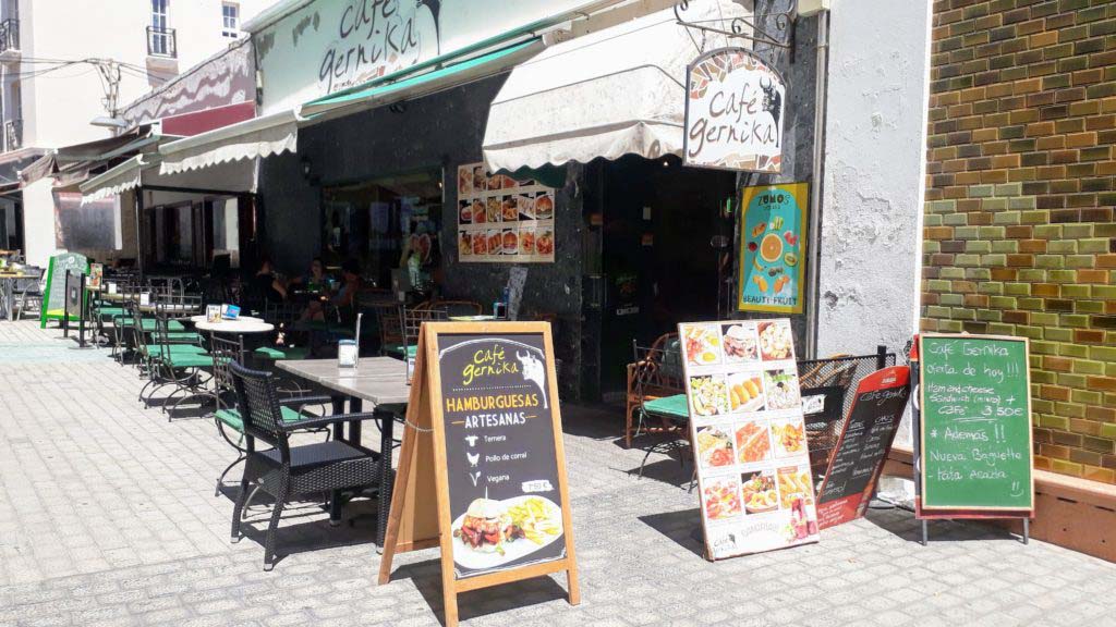 Vegan on Lanzarote