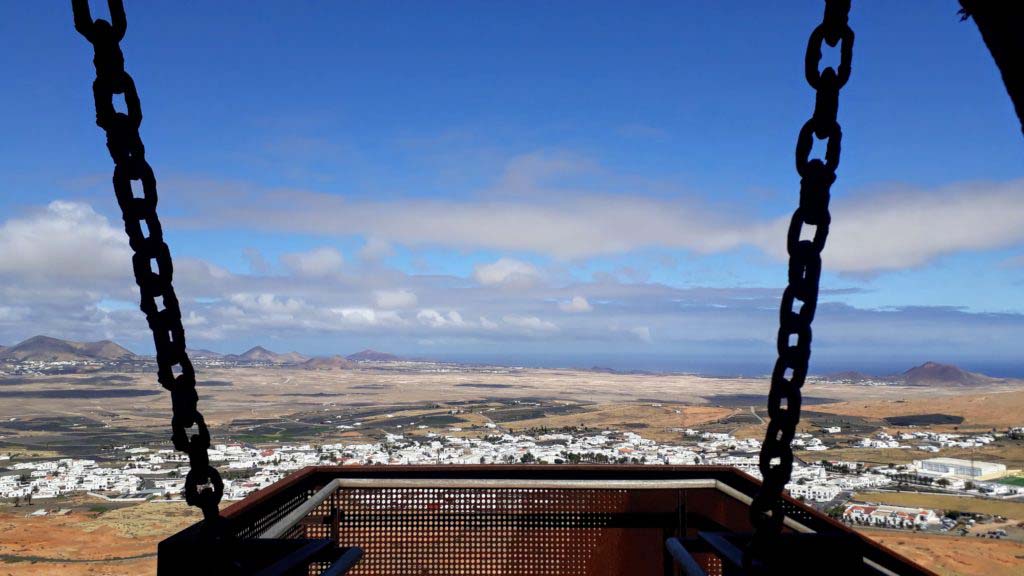 View from the Castillo de Santa Bárbara