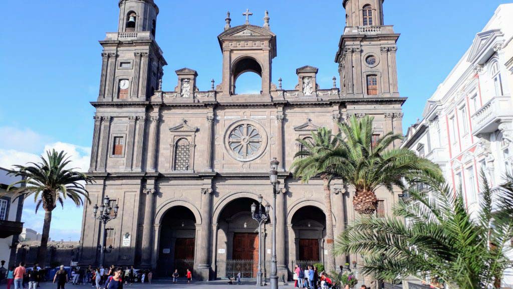 Santa Ana Cathedral in Las Palmas de Gran Canaria