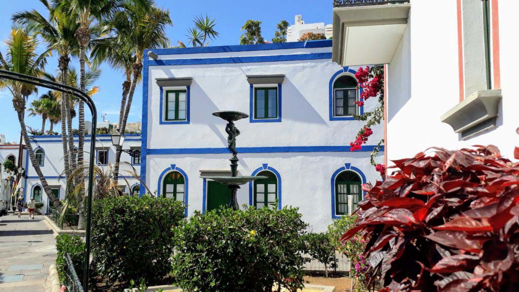 Puerto de Mogán on Gran Canaria