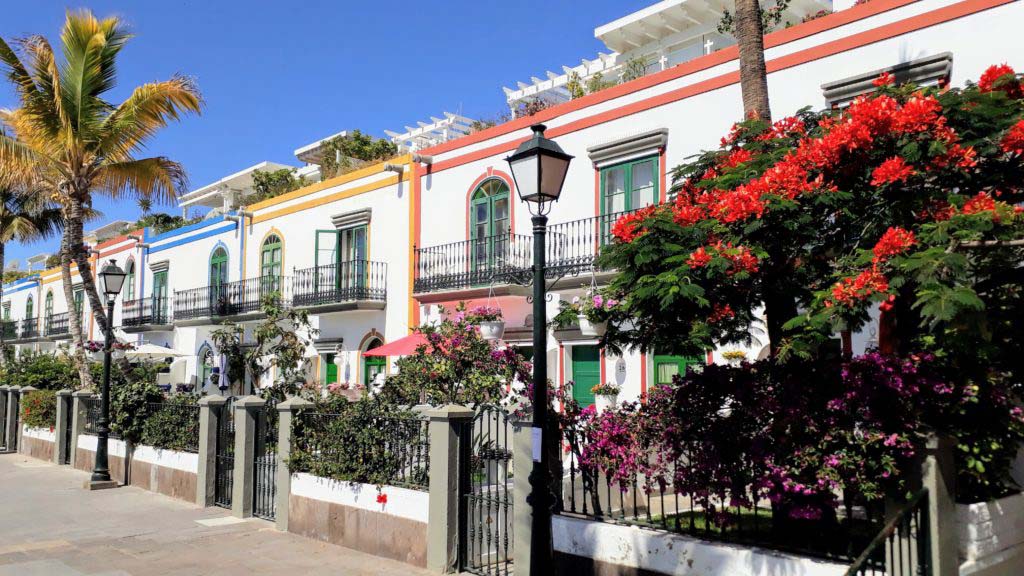 Puerto de Mogán on Gran Canaria