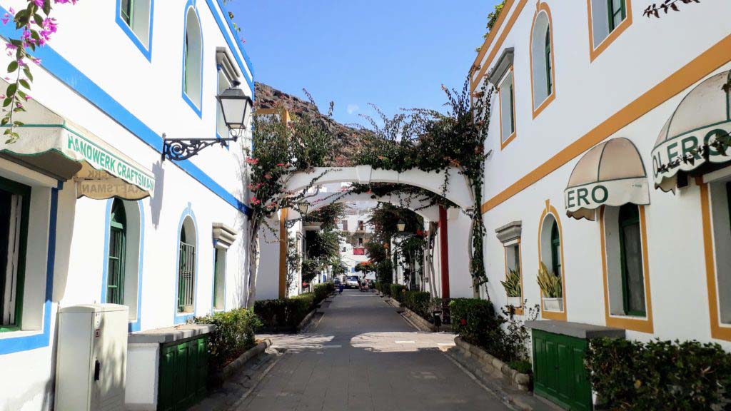 The "Venice of the South": Puerto de Mogán on Gran Canaria