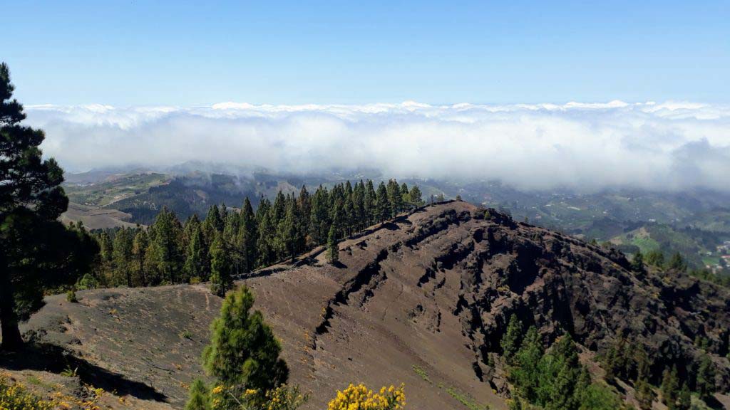 Above the clouds on Gran Canaria