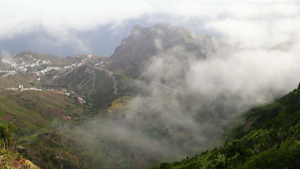 Here it can get foggy: Anaga Mountains in Tenerife