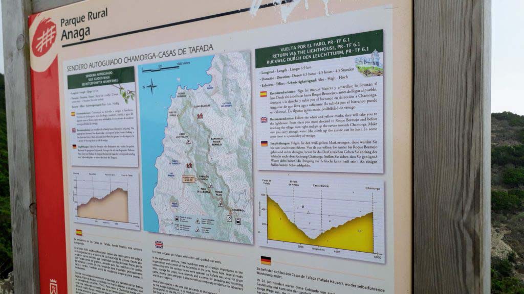 Hike from Chamorga to Faro de Anaga