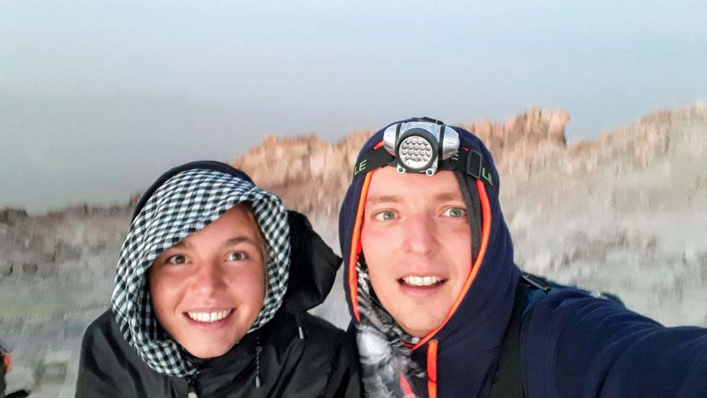 Yay, we did it! Warm clothing takes precedence over a fashionable appearance ;)