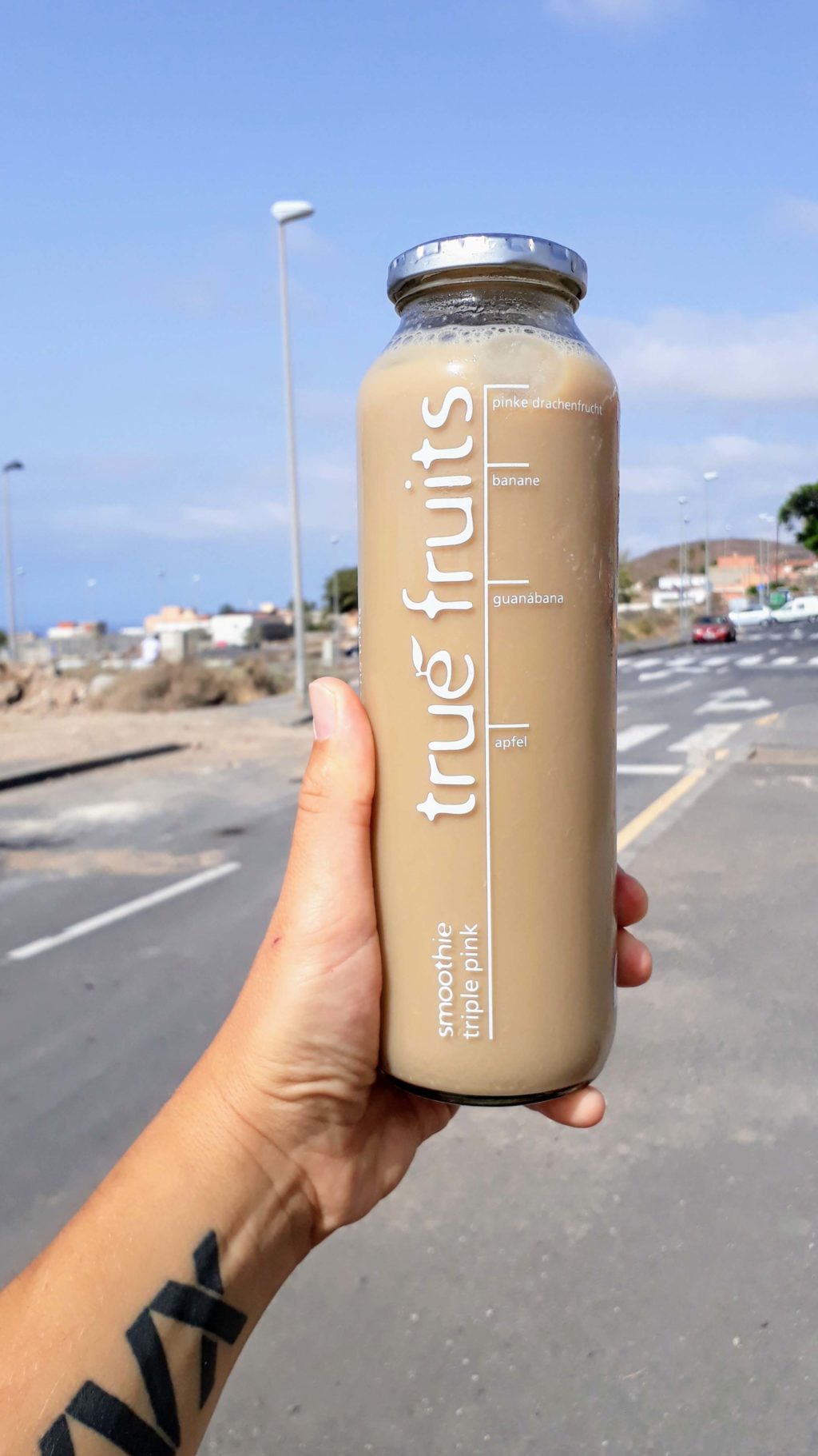 Yum: Bottled coffee can cheer up body and mind on a strenuous hike