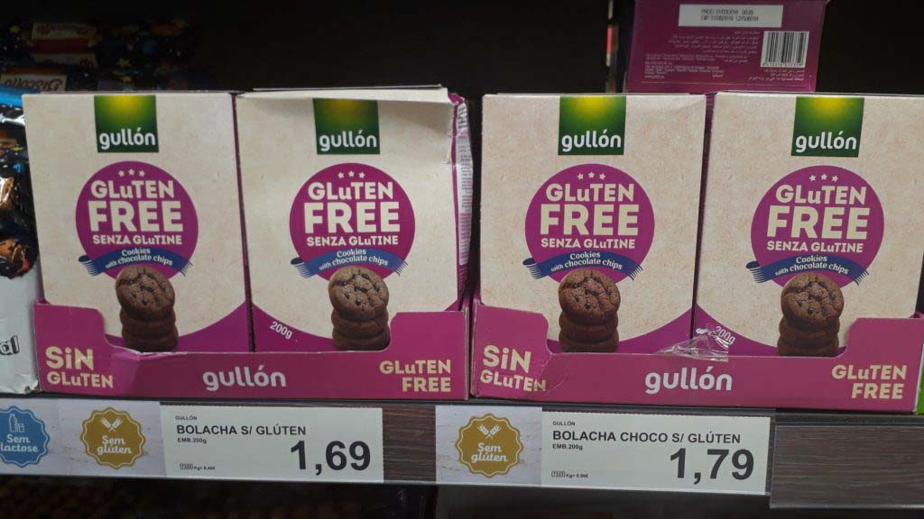 Gluten-free chocolate cookies