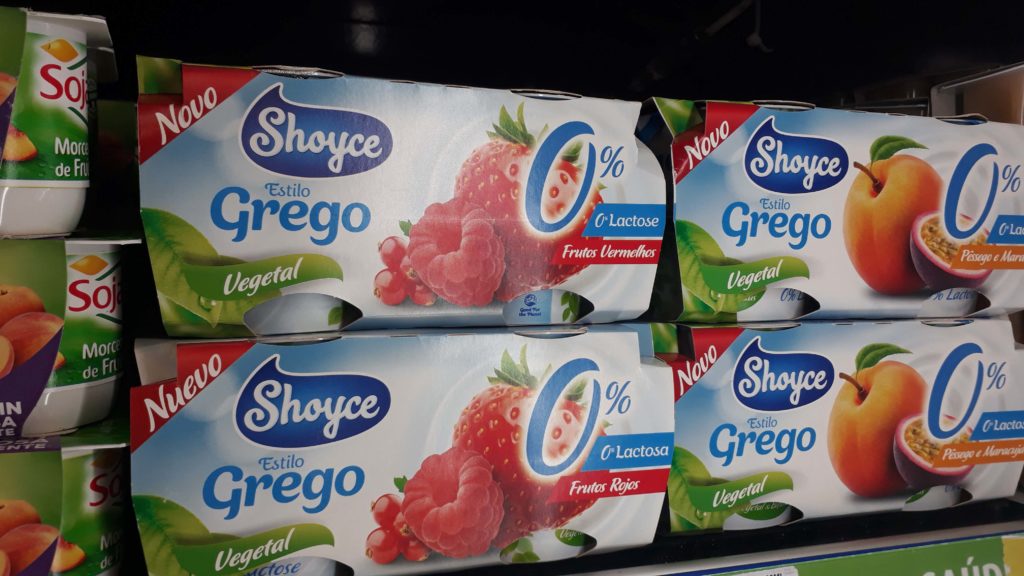 Greek yogurt from Shoyce