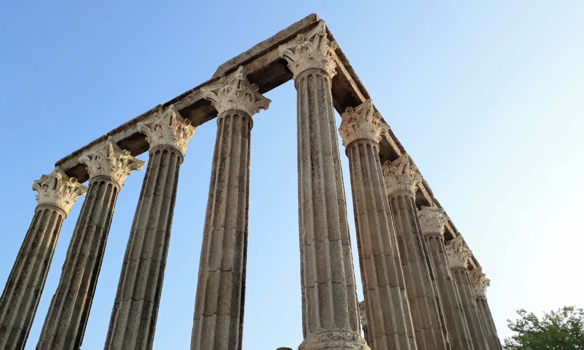 Évora: Megalithic Stone Circles and Roman Temples