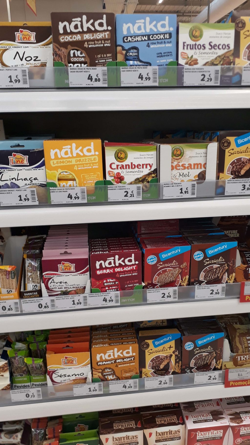 All nakd. bars are vegan and delicious;)