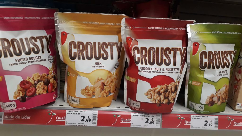 Vegan Crunchy Muesli in 4 varieties