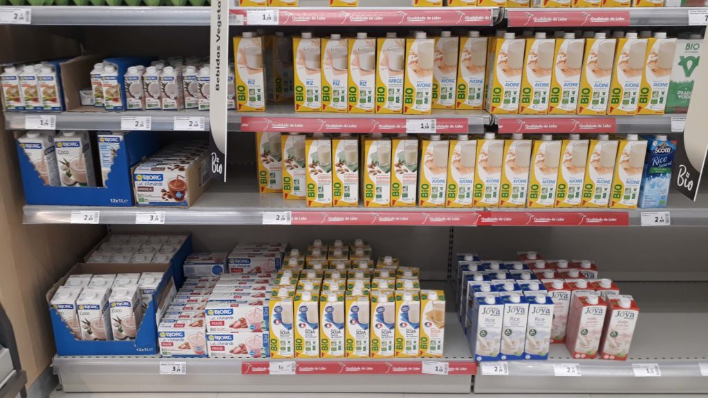 Organic non-dairy milk