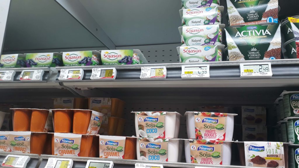 Yogurt from Sojasun