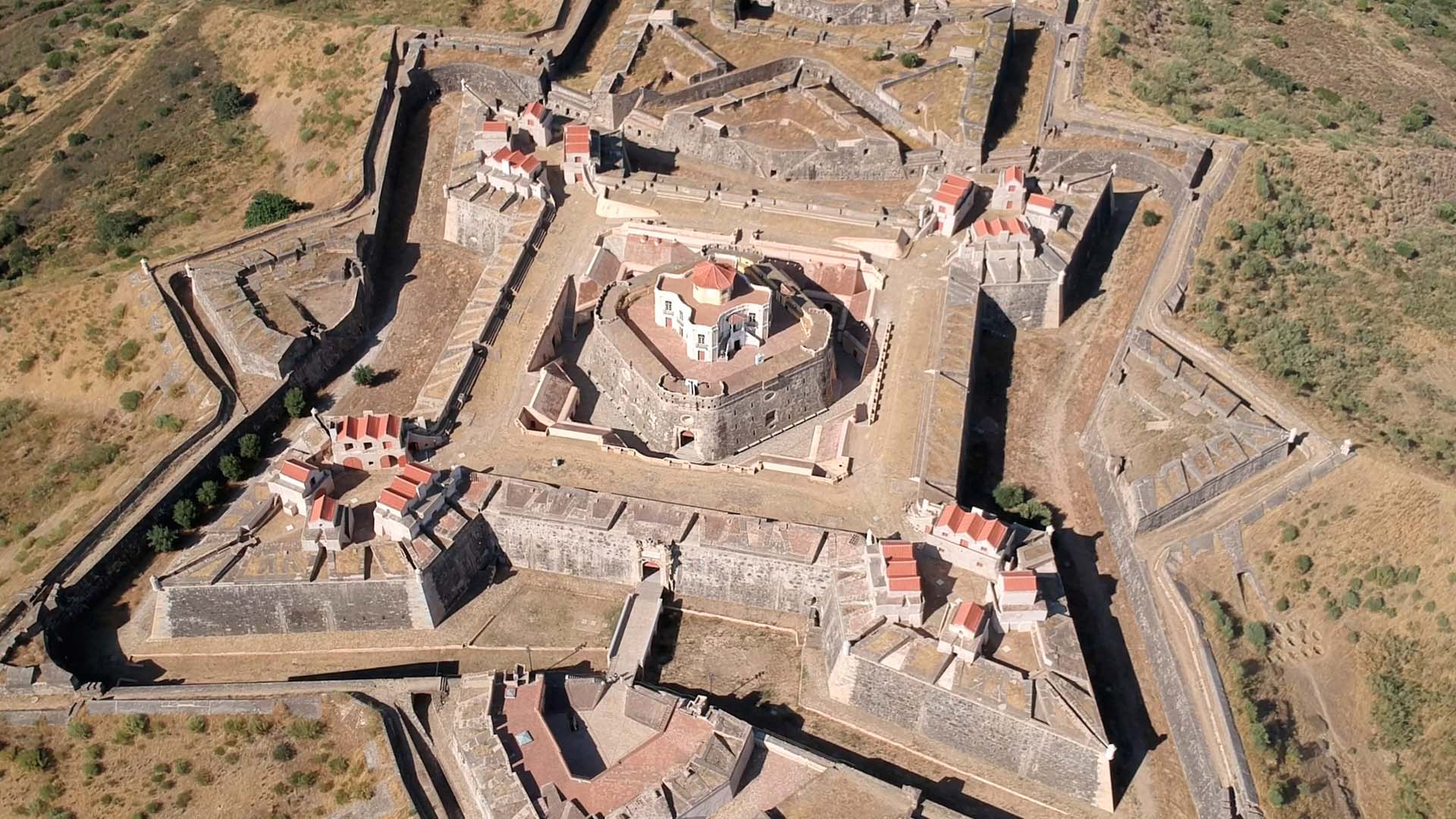 Elvas: Largest Bulwark Fortifications in the World