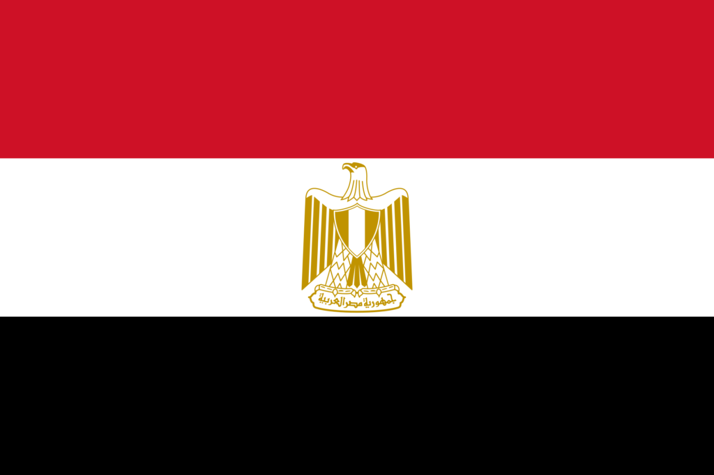 Bandera egipcia