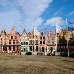 Casas coloridas en la Plaza Mayor