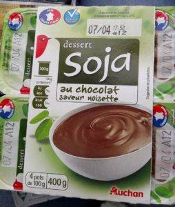Budín de chocolate y avellana