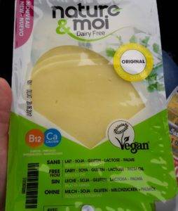 nature & moi queso vegano