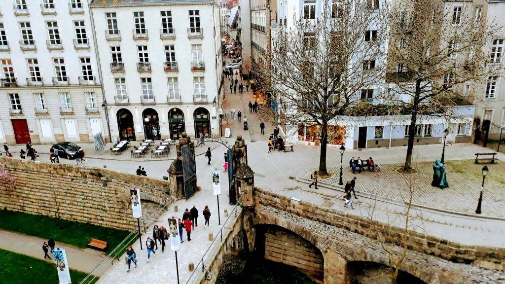 Vista desde el Château des ducs de Bretagne
