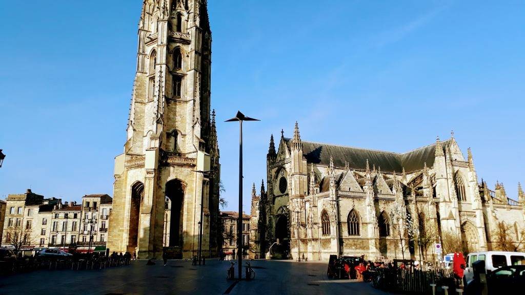 Basilique Saint-Michel with Flèche Saint-Michel