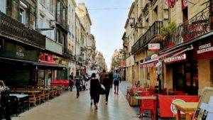 Bordeaux centro de ciudad