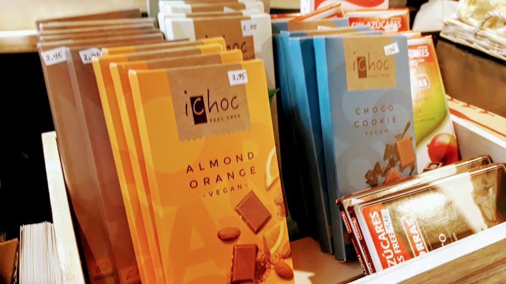 Chocolate vegano