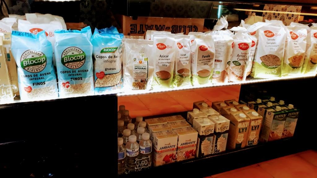 Productos veganos