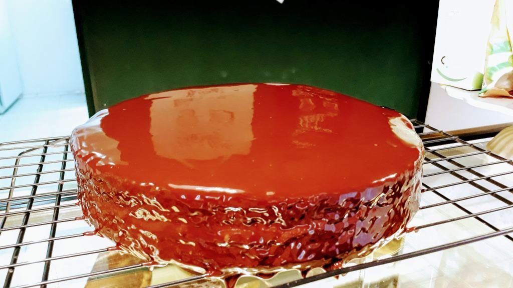 Tarta Sacher en Txarloska