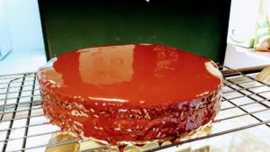 Tarta Sacher en Txarloska