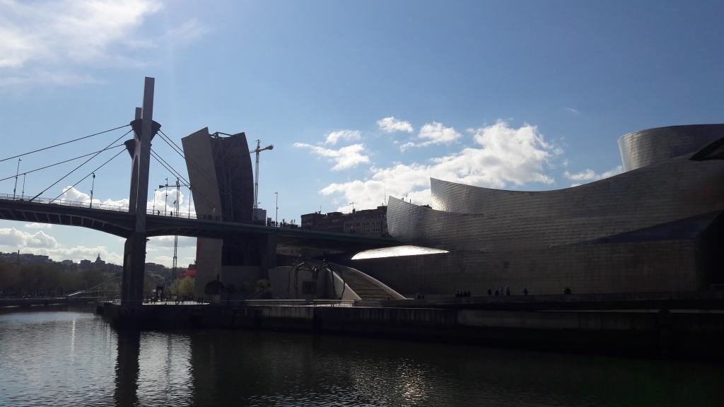 Museo Guggenheim en Bilbao