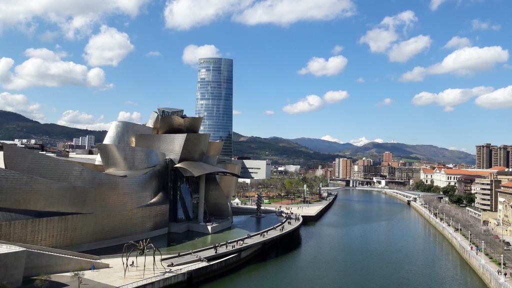 Museo Guggenheim en Bilbao