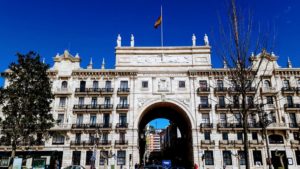 Sede del Banco Santander