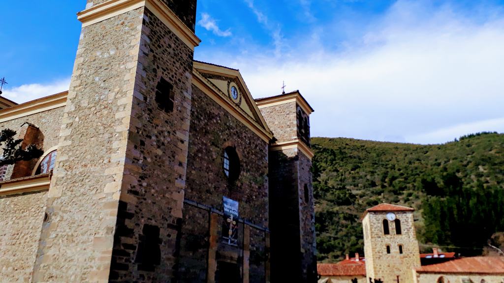 Iglesia nueva de San Vicente