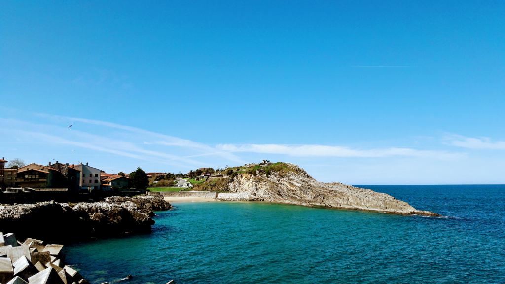 Vista de la Playa del Sablón