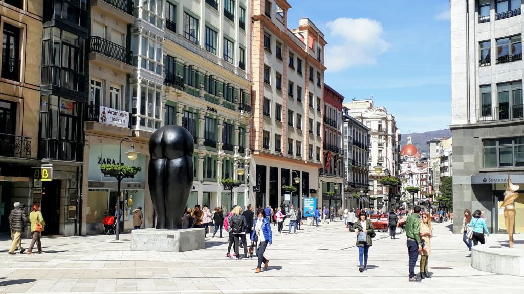 Centro de Oviedo