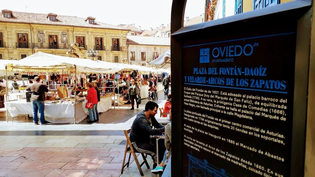Plaza del Fontán