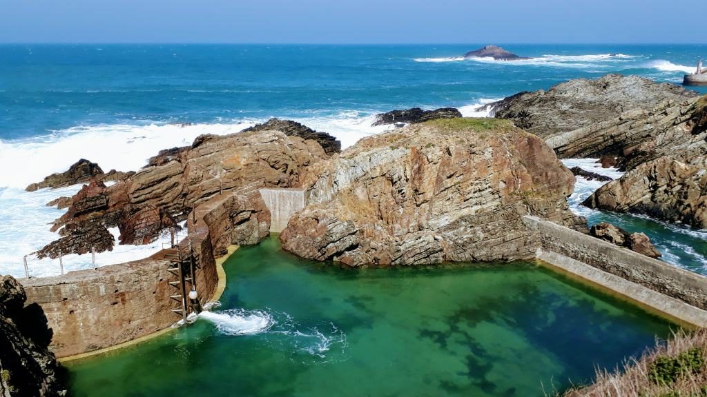 Piscina De Agua Salada