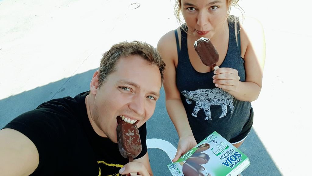 Helado de soja de Mercadona