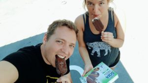 Helado de soja de Mercadona